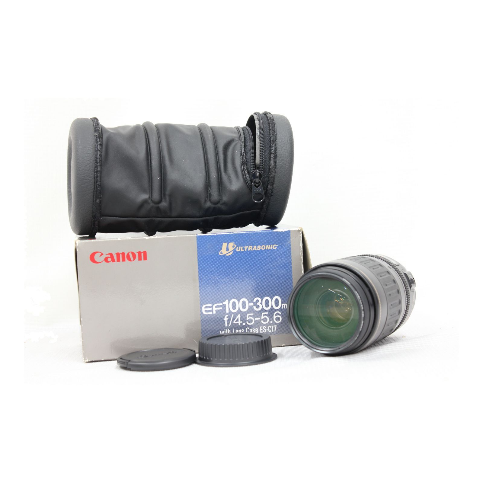 返品保証】 【元箱付き】キャノン Canon EF 100-300mm F4.5-5.6 