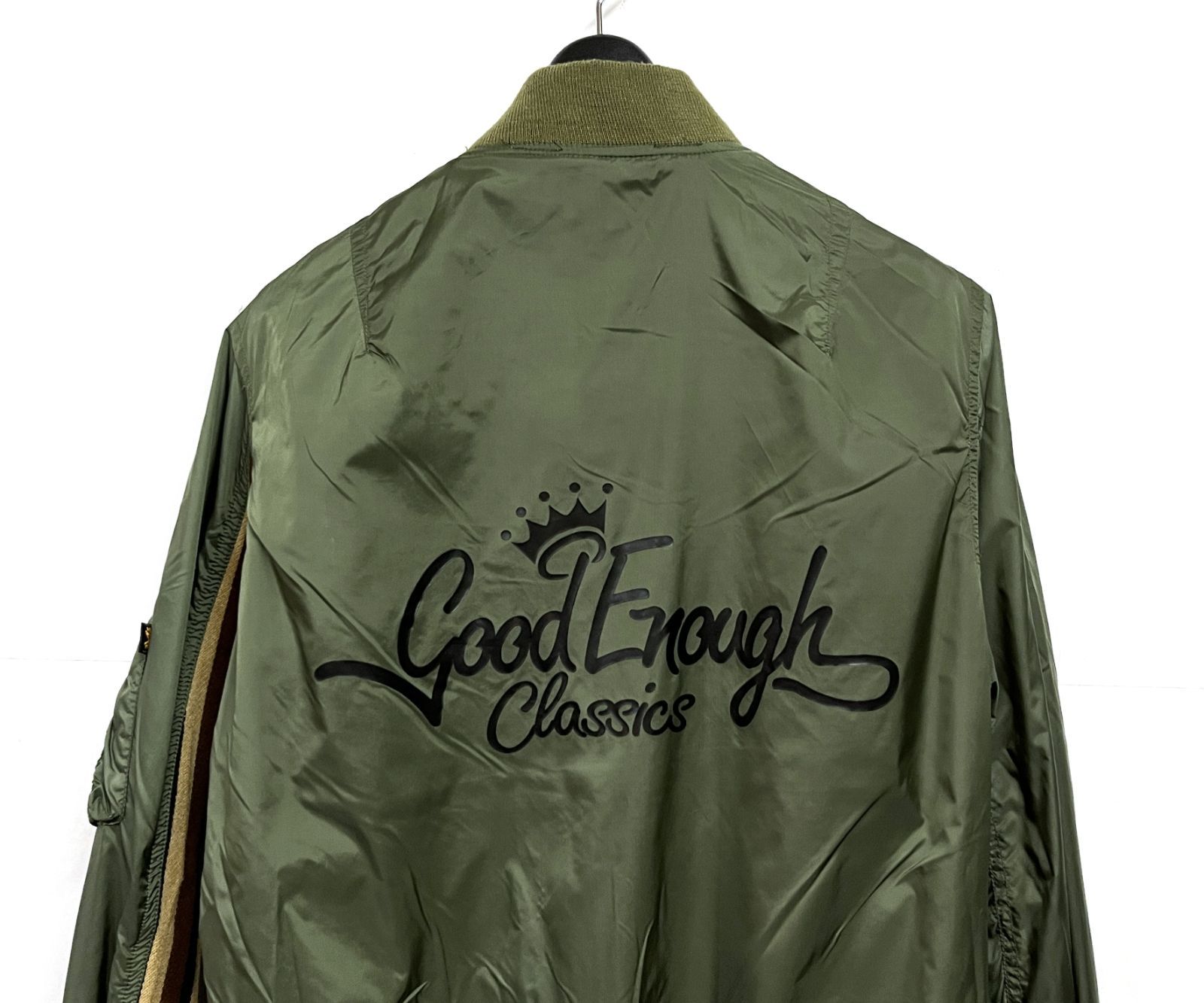 店舗限定 GOODENOUGH × ALPHA INDUSTRIES｜グッドイナフ アルファ