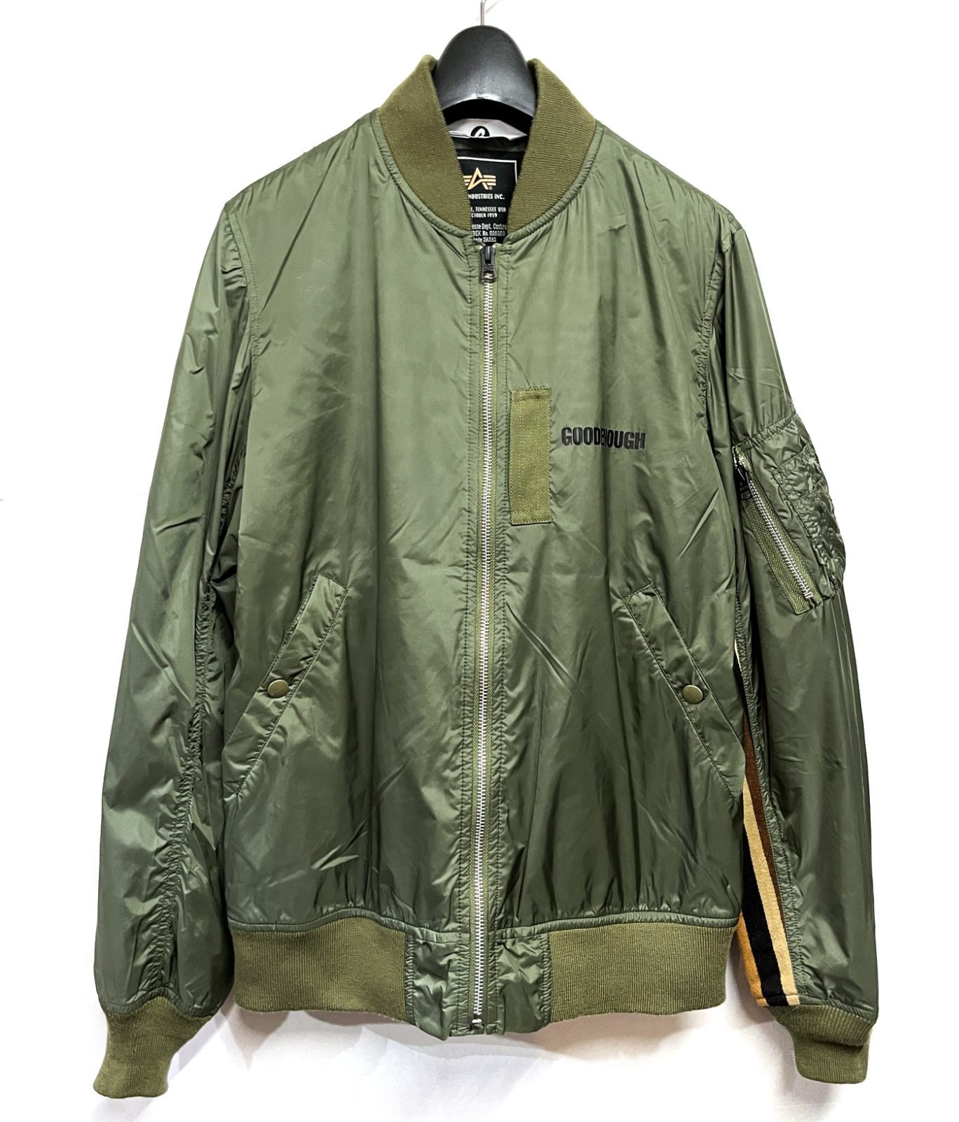 店舗限定 GOODENOUGH × ALPHA INDUSTRIES｜グッドイナフ アルファ