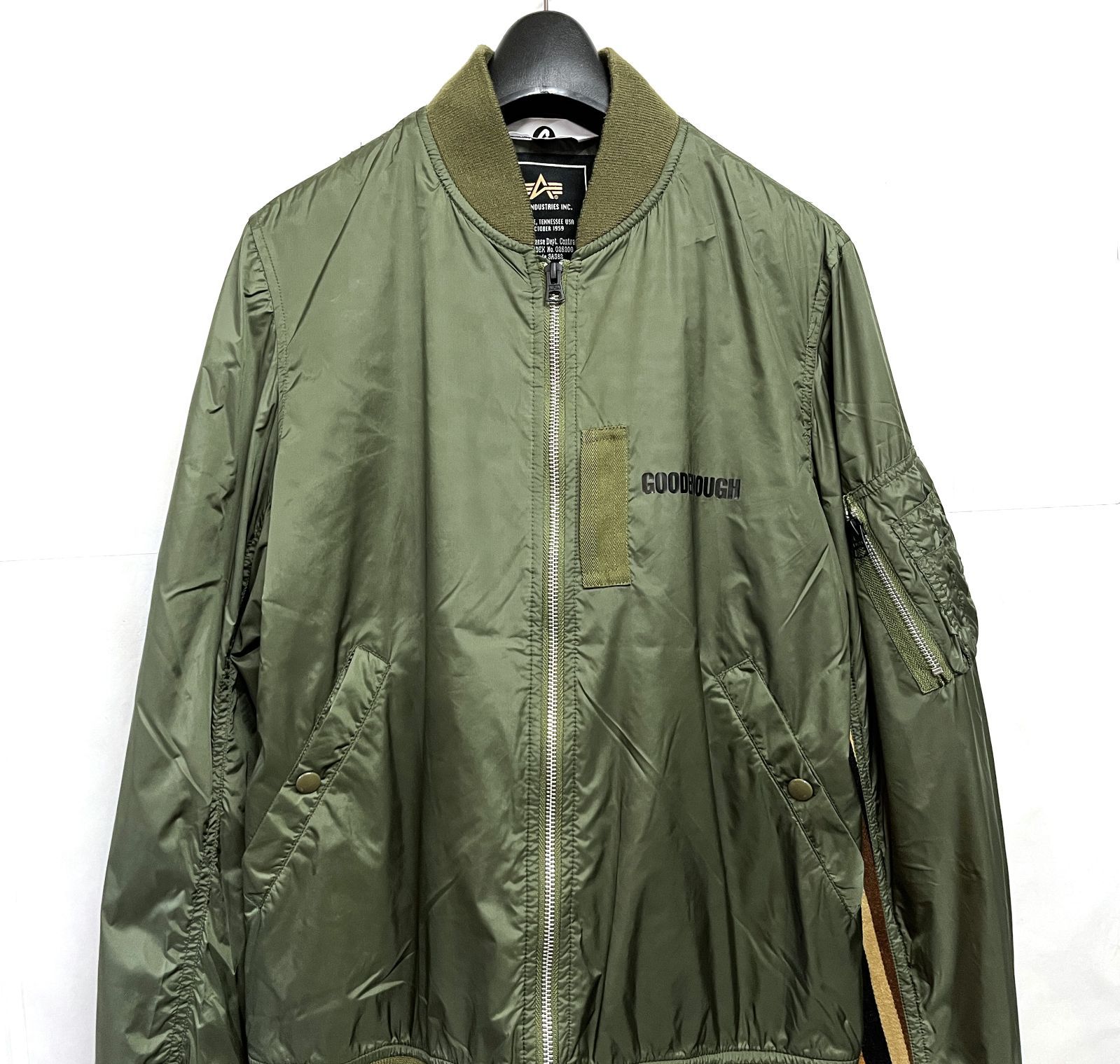 店舗限定 GOODENOUGH × ALPHA INDUSTRIES｜グッドイナフ アルファ