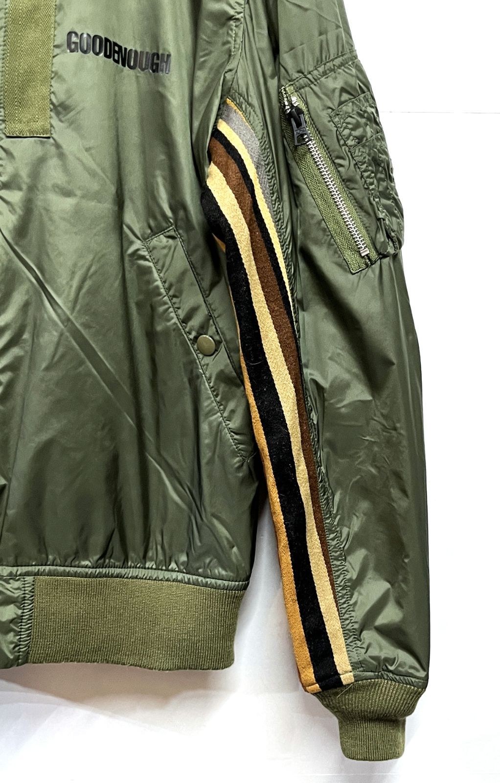 店舗限定 GOODENOUGH × ALPHA INDUSTRIES｜グッドイナフ アルファ