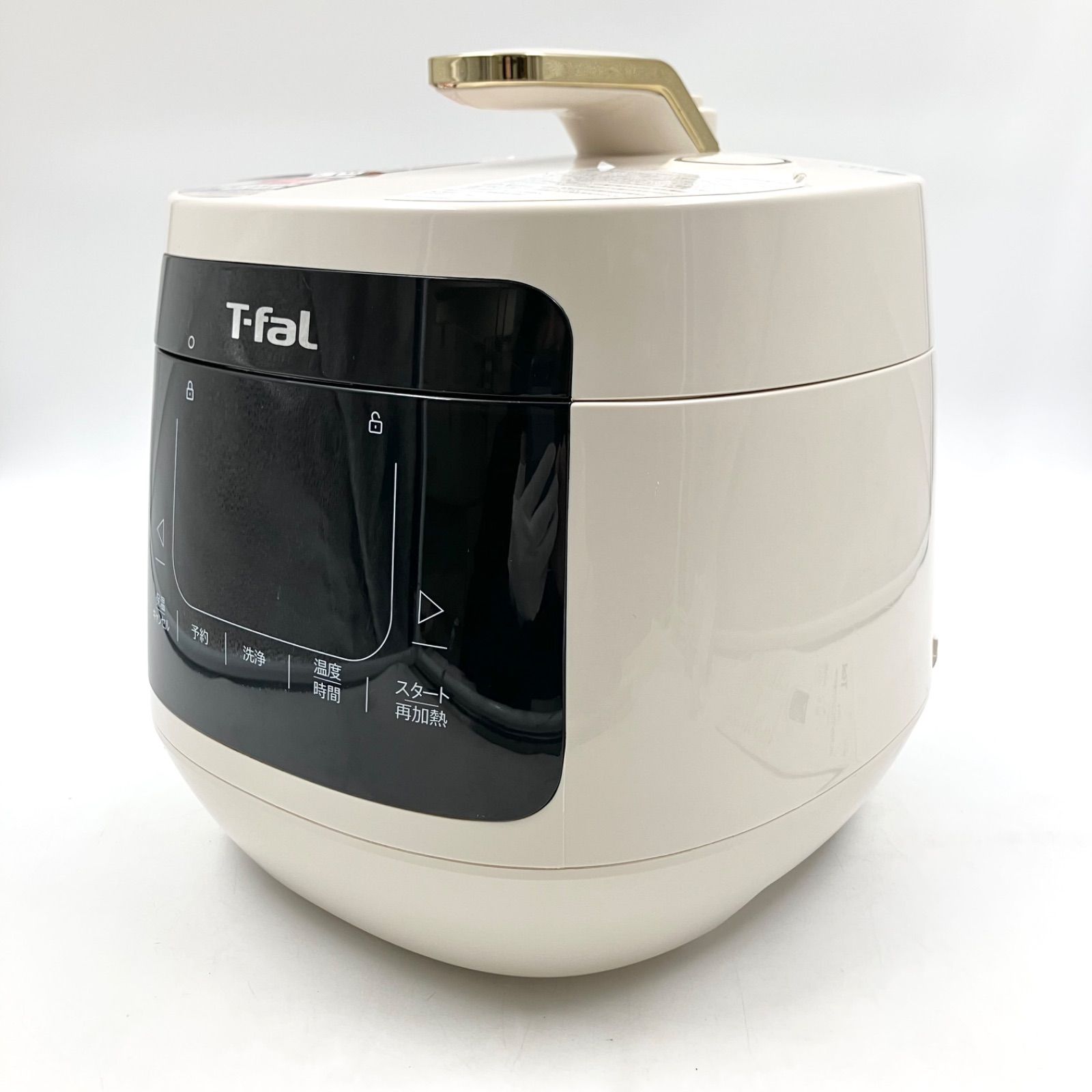 ティファール T-fal ラクラ・クッカー プラス コンパクト電気圧力鍋 