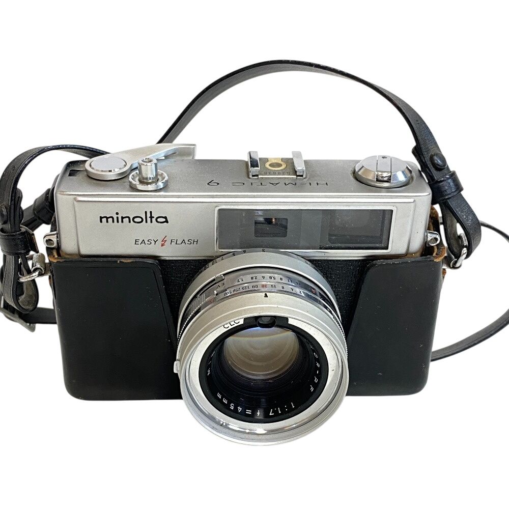 1円☆ハローカメラ☆9631 珍品 ミノルタ MINOLTA ROKKOR-T D 45mm F2.8