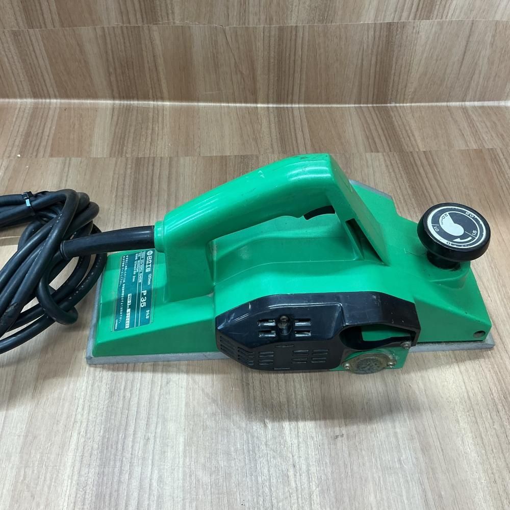 中古品】日立工機 P35 120mmカンナ【204】 - メルカリ 中古品】日立工機 P35 120mmカンナ【204】 - メルカリ