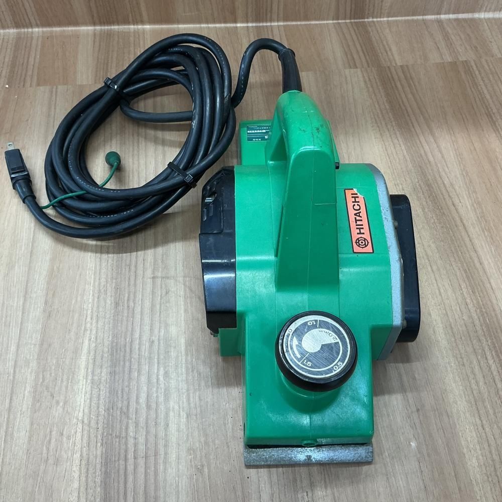 中古品】日立工機 P35 120mmカンナ【204】 - メルカリ