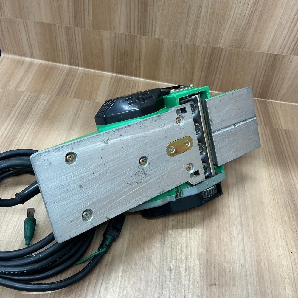 中古品】日立工機 P35 120mmカンナ【204】 - メルカリ