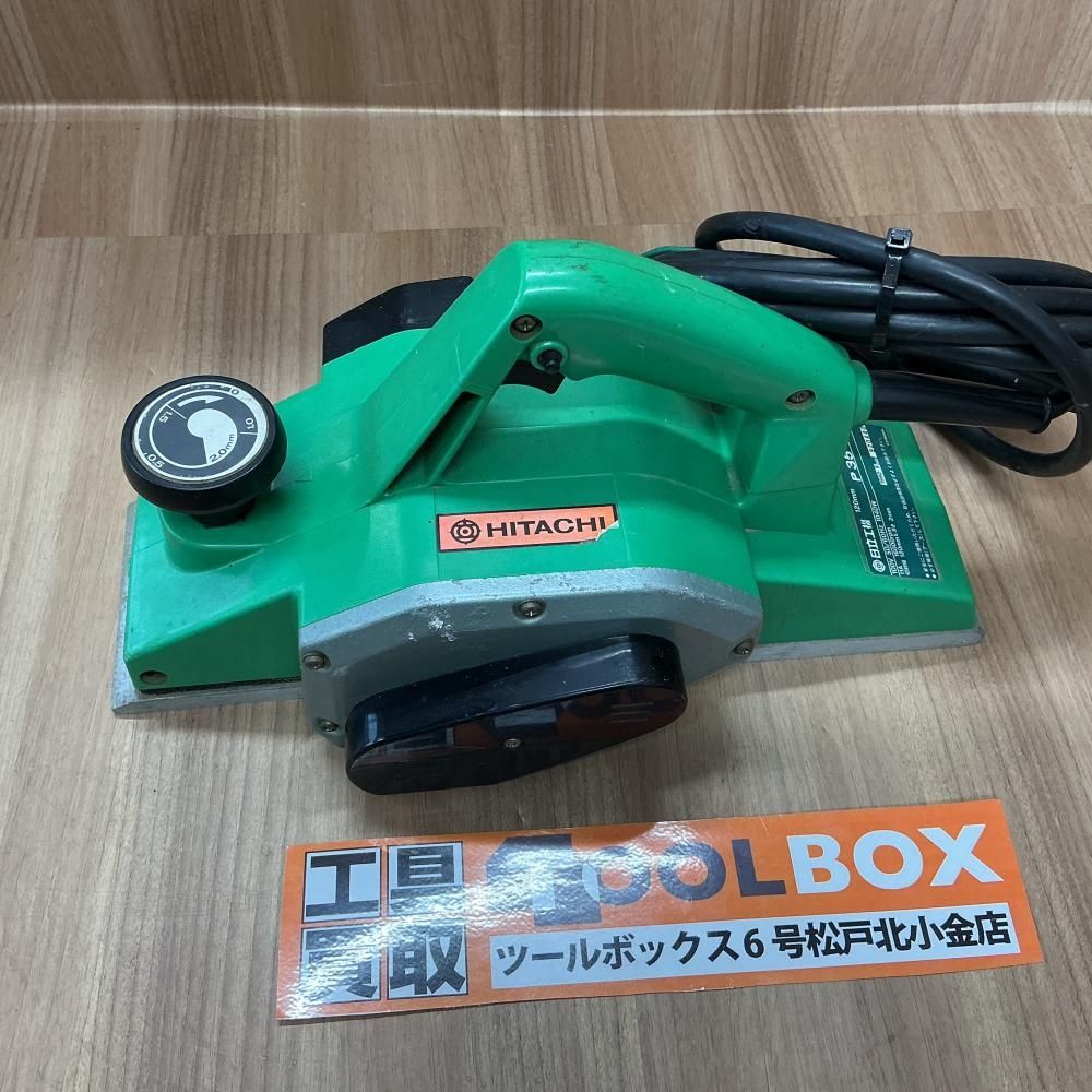 【中古品】日立工機 P35 120mmカンナ【204】