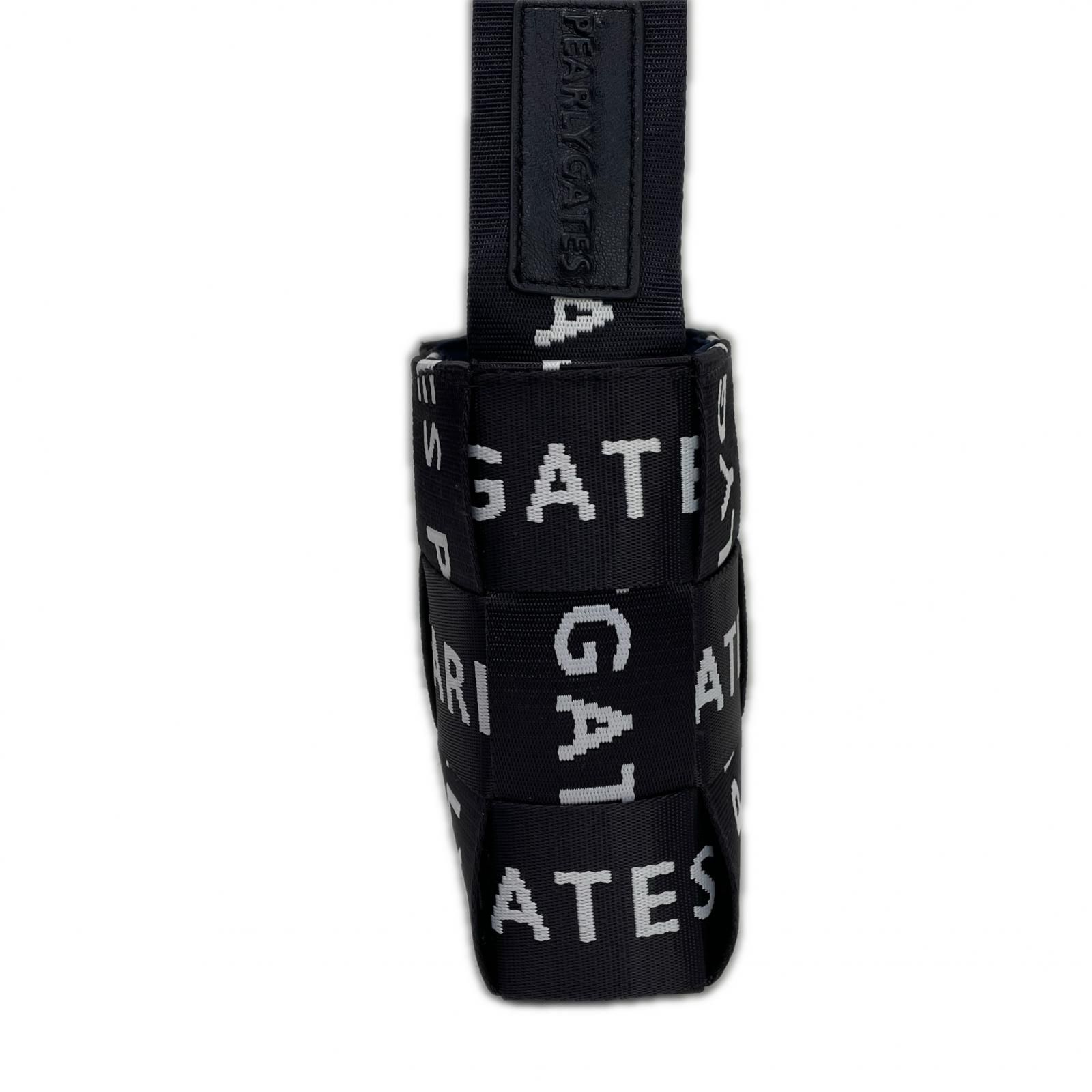 未使用品 パーリーゲイツ PEARLY GATES ショルダーバッグ ネイビー 紺