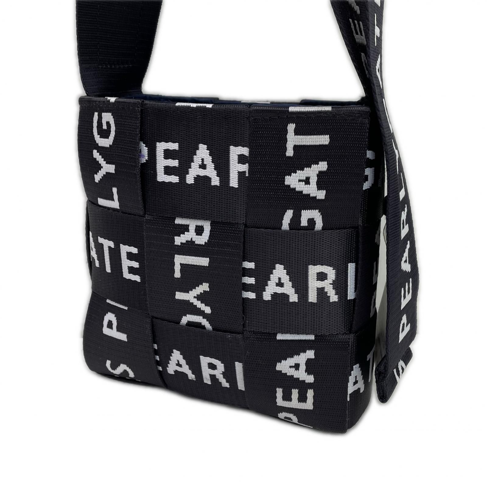 未使用品 パーリーゲイツ PEARLY GATES ショルダーバッグ ネイビー 紺