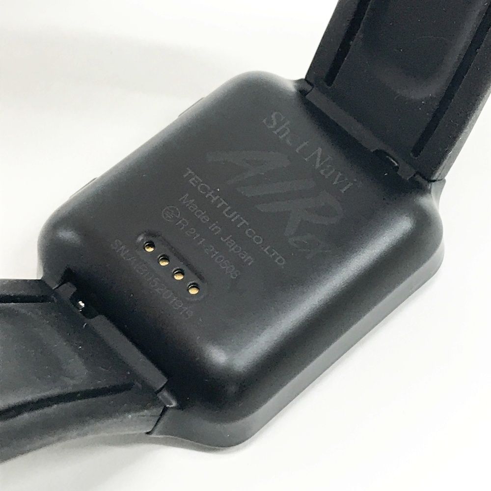 SHOT NAVI ショットナビ AIR EX 腕時計型 GPSナビ ブラック系