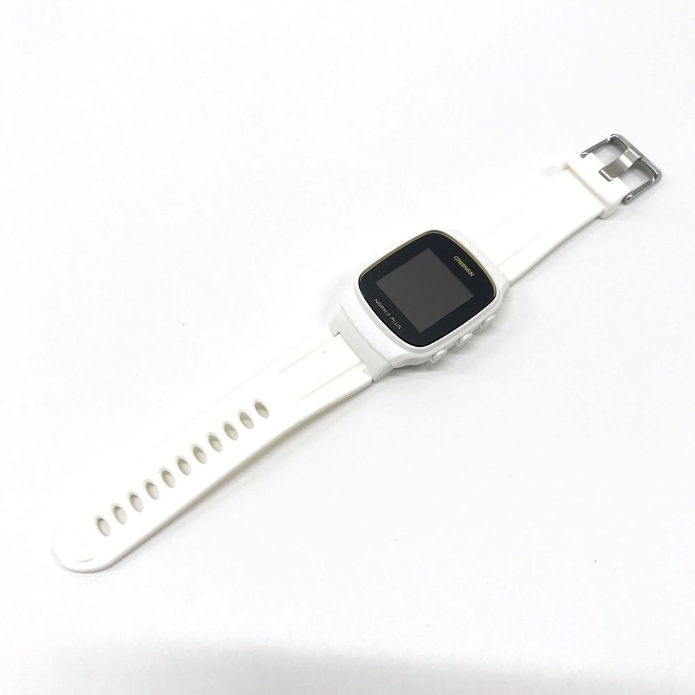 GREEN ON グリーンオン THE GOLF WATCH NORM 2 PLUS GPSナビ ホワイト