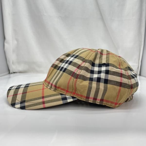 中古】BURBERRY BURBERRY ノバチェック ボールキャップ サイズM