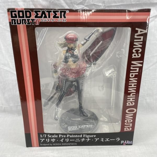 中古】未開)ｱﾘｻ・ｲﾘｰﾆﾁﾅ・ｱﾐｴｰﾗ 1/7 GOD EATER[91] - メルカリ