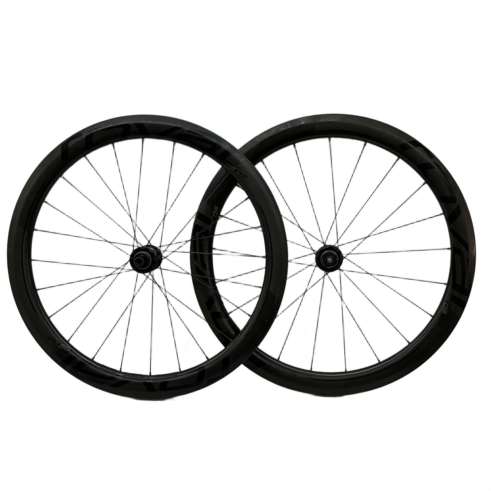 ROVAL RAPIDE CL50 DISC カーボンホイール 前後セット CLXハブ 