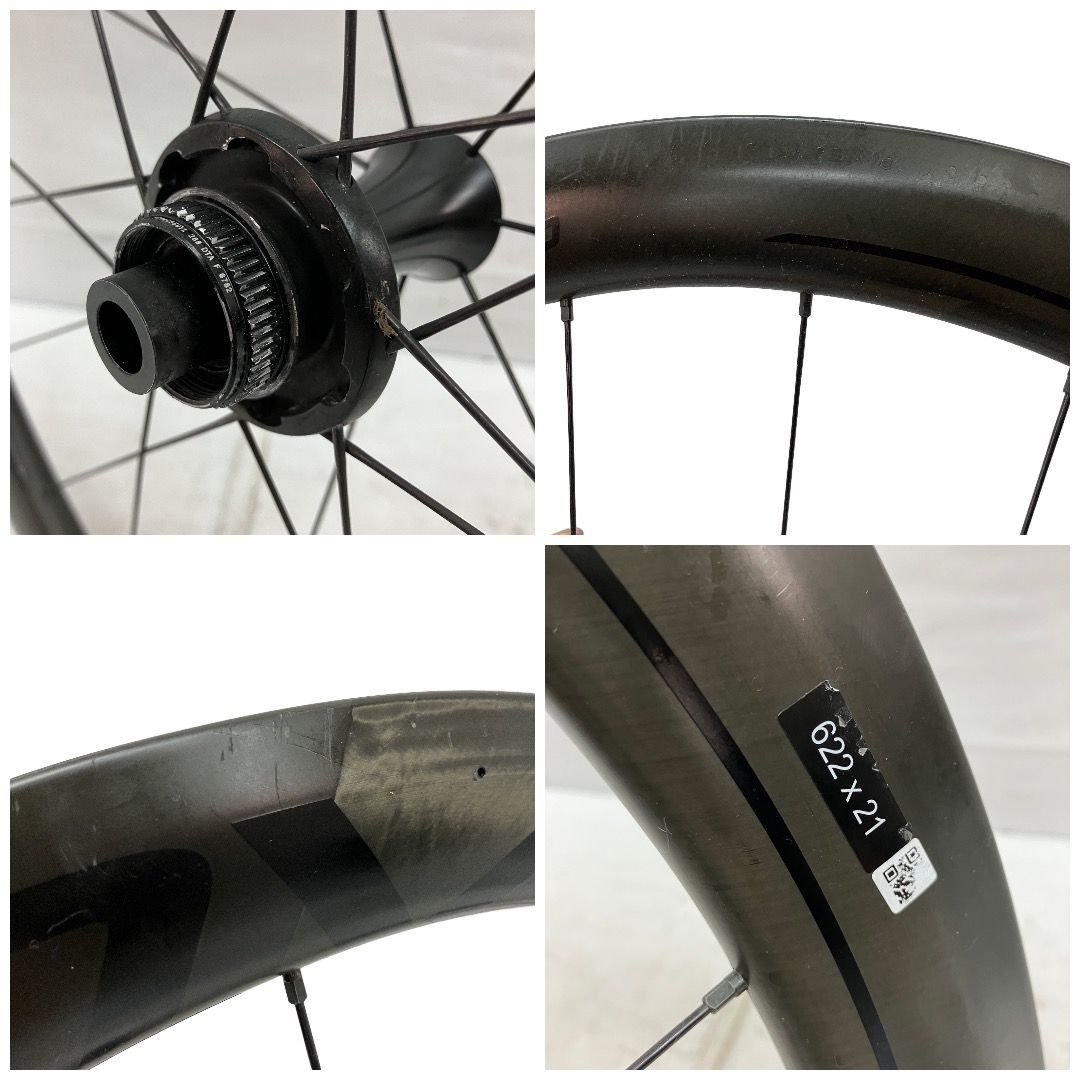ROVAL RAPIDE CL50 DISC カーボンホイール 前後セット CLXハブ 