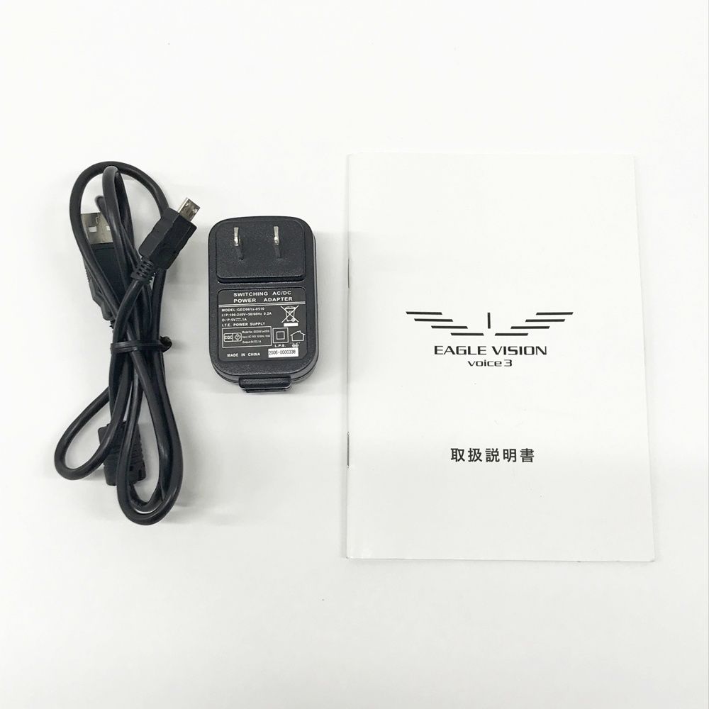 オハナ様】EAGLE VISION voice3 EV-803GPSゴルフナビ 【公式通販】