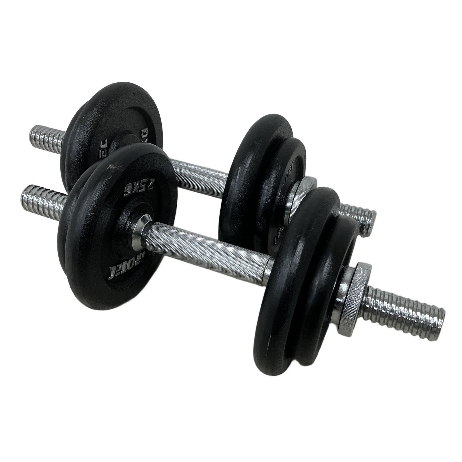 iROTEC アイロテック ダンベル 2.5kg 1.25kg 計15Kg トレーニング機器 