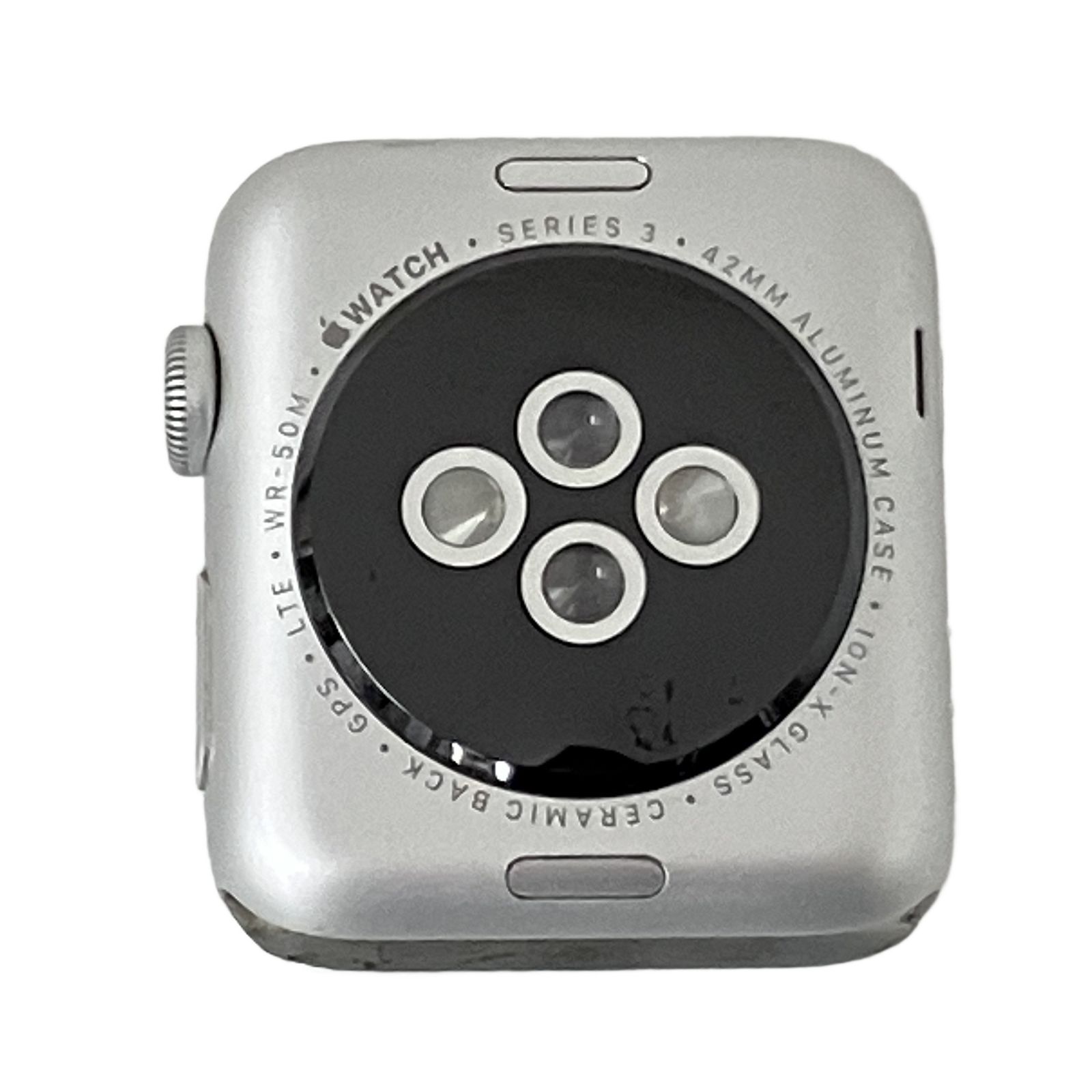 Apple Watch MQKQ2J/A A1891 Series 3 GPS 42mm スマートウォッチ 