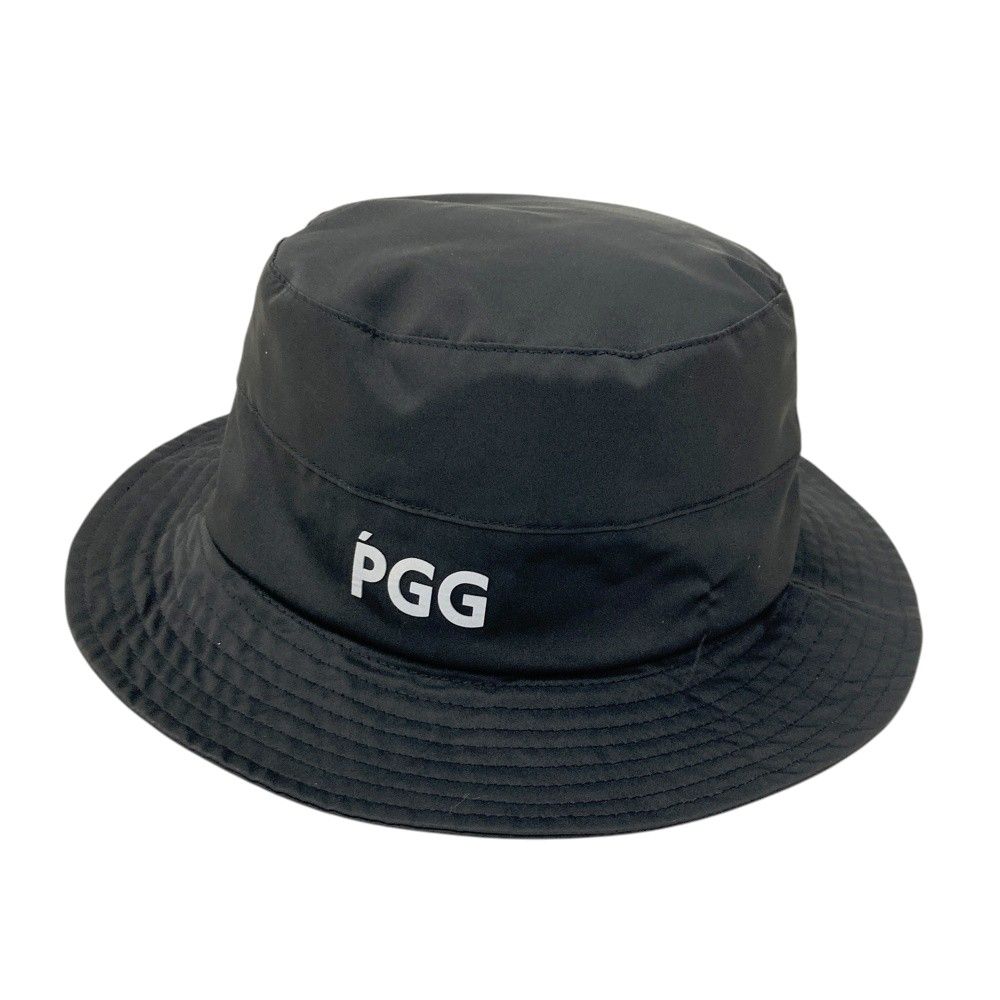 PGG PEARLY GATES パーリーゲイツ 2024年モデル バケットハット 裏フリース ブラック系 FR [240101644231] ゴルフウェア ストスト