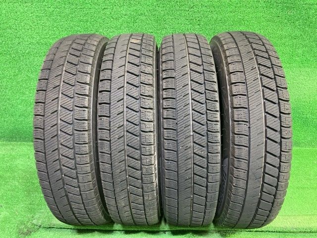 BRIDGESTONE スタッドレス ブリヂストン ブリザックVRX3 145/80R13 4本 6ミリ 2024年
