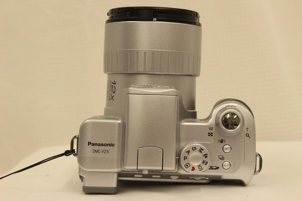 返品保証】 パナソニック Panasonic LUMIX DMC-FZ5 12x コンパクト