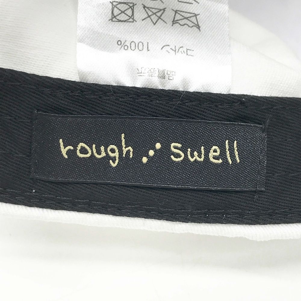 ROUGH&SWELL ラフアンドスウェル キャップ カモノハシ ホワイト系