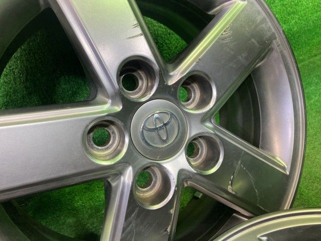 トヨタ TOYOTA 純正 ヴォクシー AZR65G ホイール アルミ ガンメタ 15