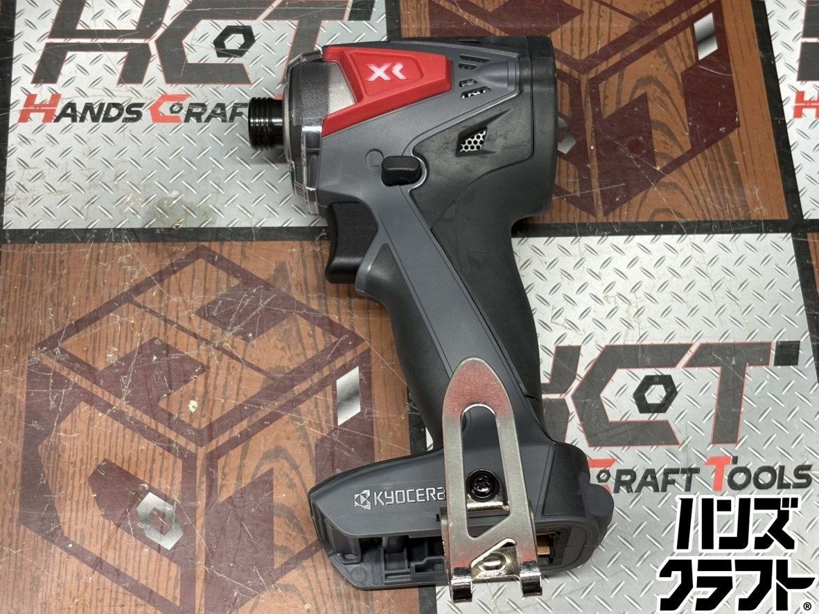 〇【送料無料】【未使用】京セラ KYOCERA DID10XR 充電式インパクト 