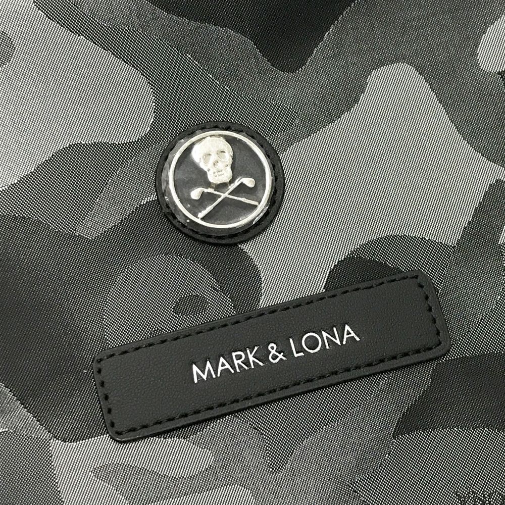 MARK&LONA マークアンドロナ 巾着 ポーチ 2点セット ノベルティ スカル