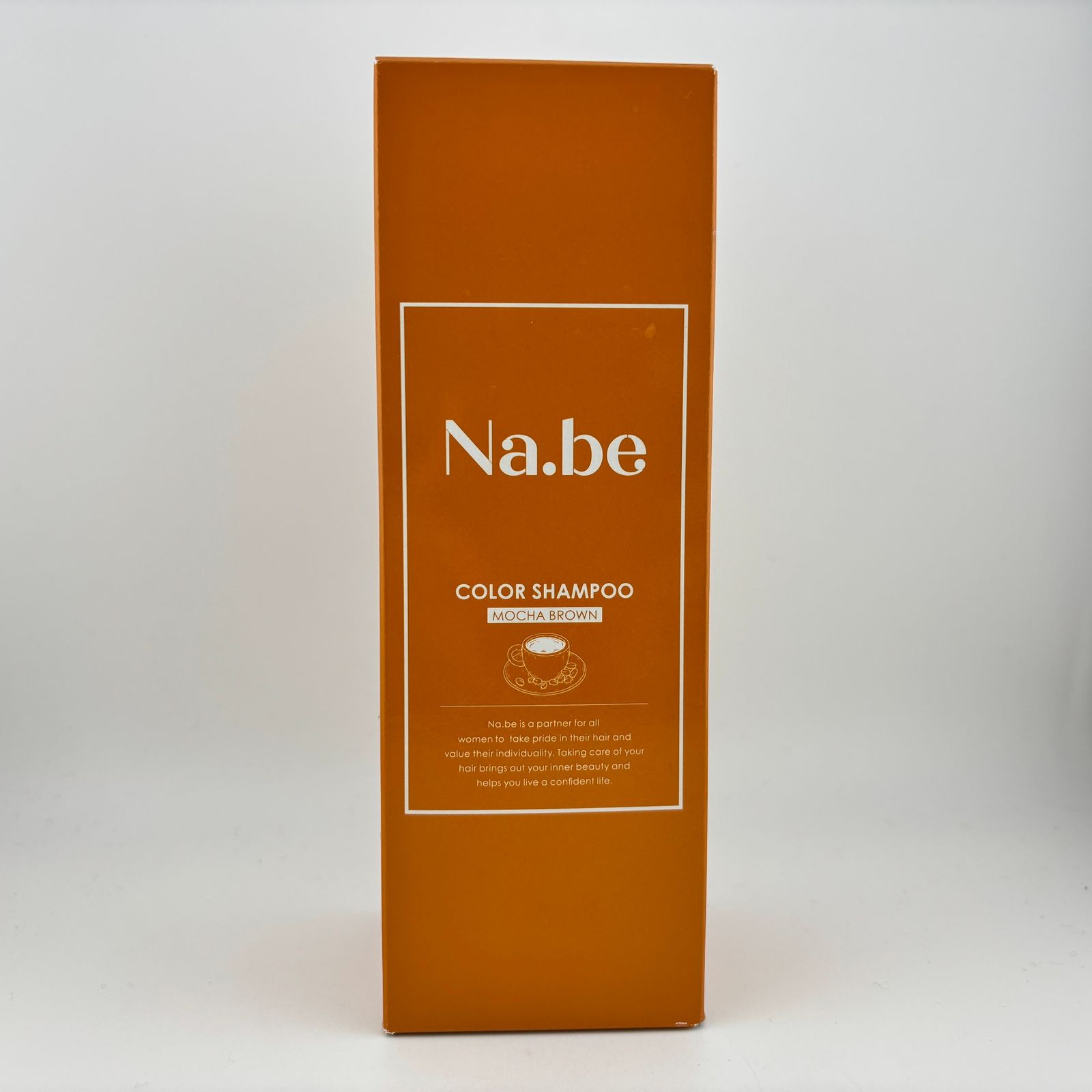 Na.be ナイブ カラーシャンプー300ml モカブラウン 【公式通販】