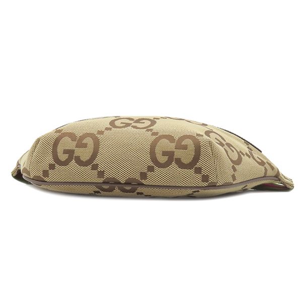 グッチ GUCCI ボディバッグ ジャンボGG ベルトバッグ レザー ジャンボ