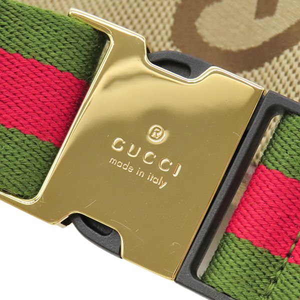 グッチ GUCCI ボディバッグ ジャンボGG ベルトバッグ レザー ジャンボ