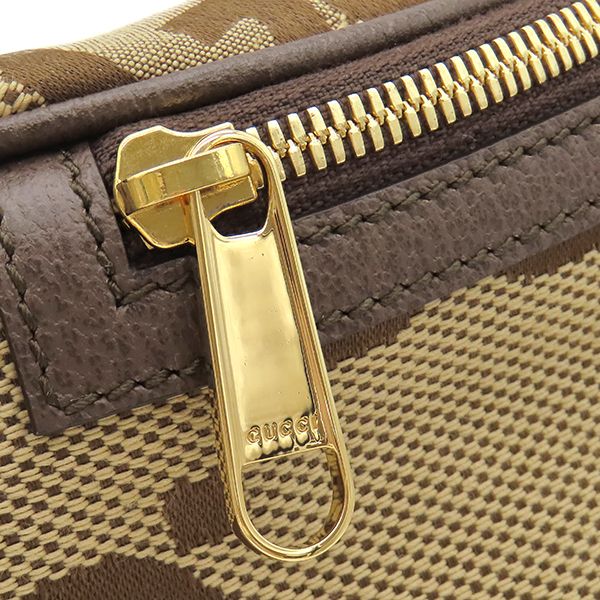グッチ GUCCI ボディバッグ ジャンボGG ベルトバッグ レザー ジャンボ