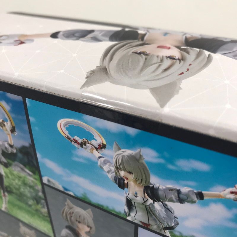 中古品】 未開封 figma ミオ 「ゼノブレイド3」 フィギュア 箱傷みあり
