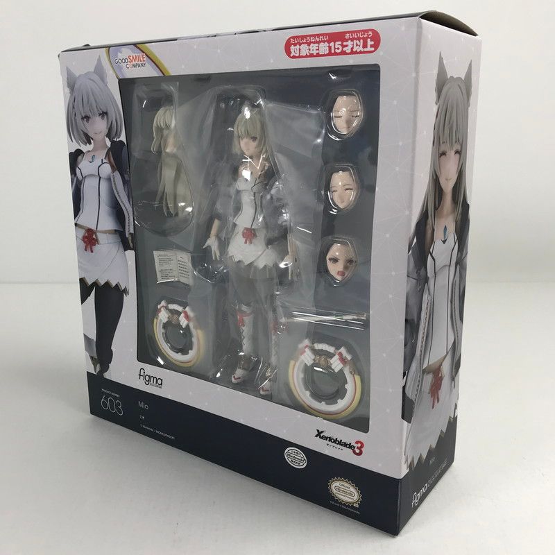 中古品】 未開封 figma ミオ 「ゼノブレイド3」 フィギュア 箱傷みあり