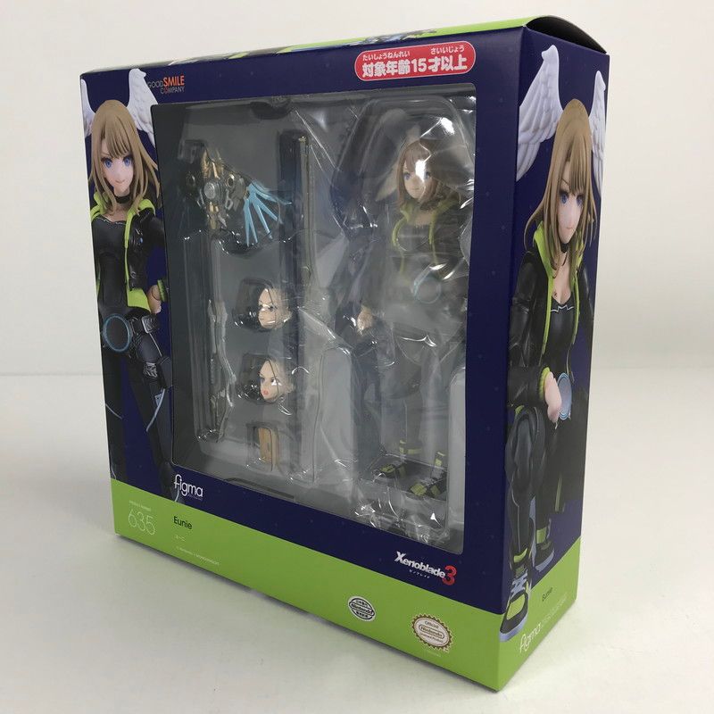 中古美品】 未開封 ゼノブレイド3 figma ユーニ フィギュア 【052