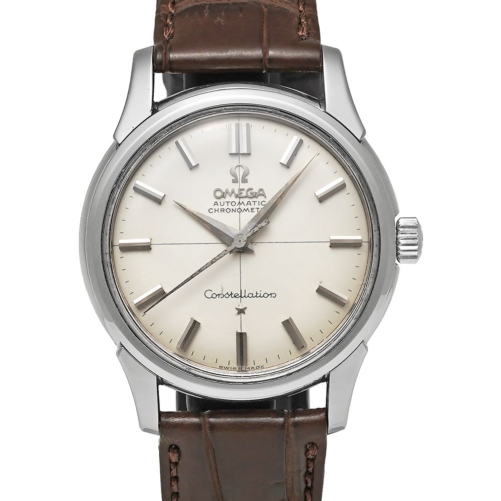 保証書付き OMEGA コンステレーション Ref.14381 シルバー