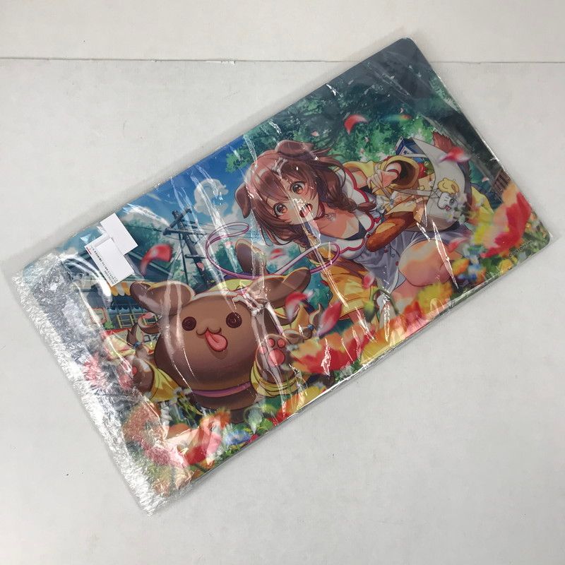 戌神ころね 4周年 ラバーマット 戌神ころね 活動4周年記念 ラバー