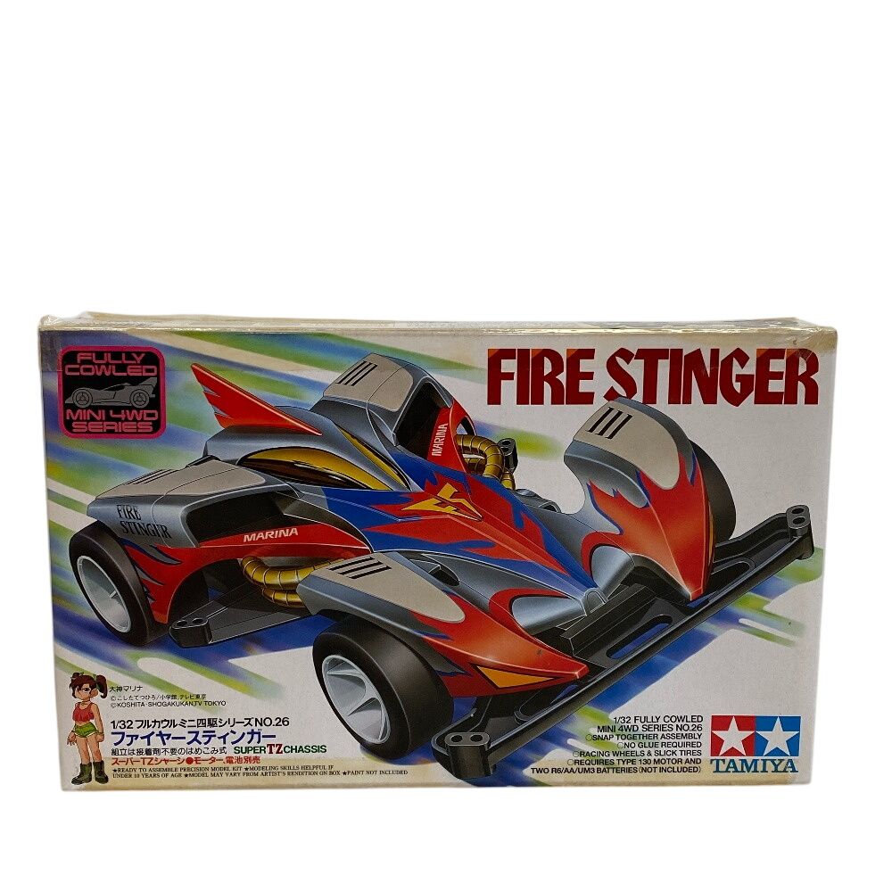 未組立 TAMIYA ファイヤースティンガー 1/32 フルカウル プラモデル 