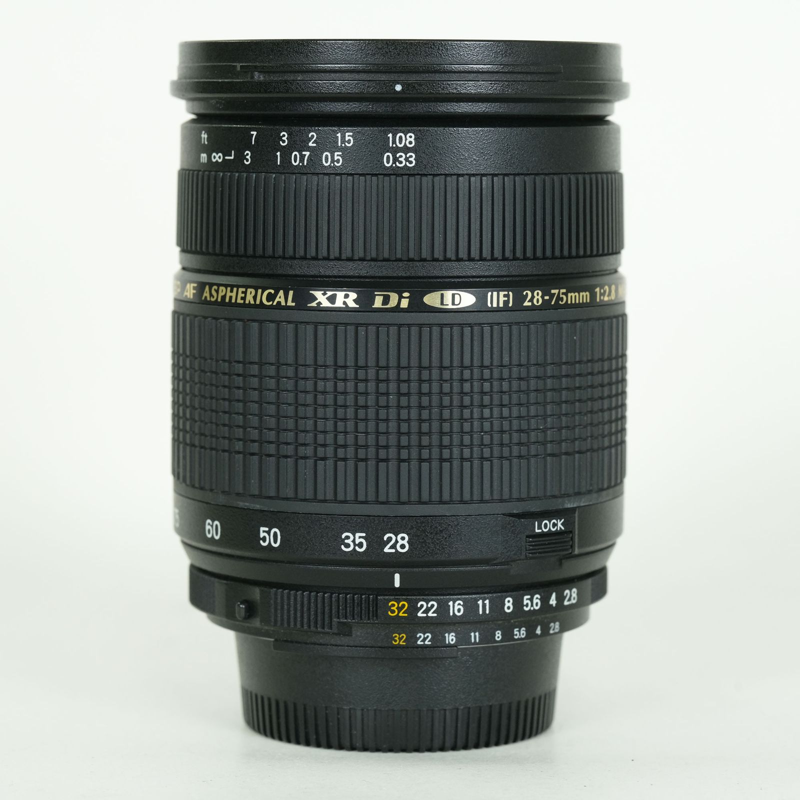 良品] TAMRON SP 28-75mm F2.8 XR Di LD ASPH [IF] Macro/Model A09NII 