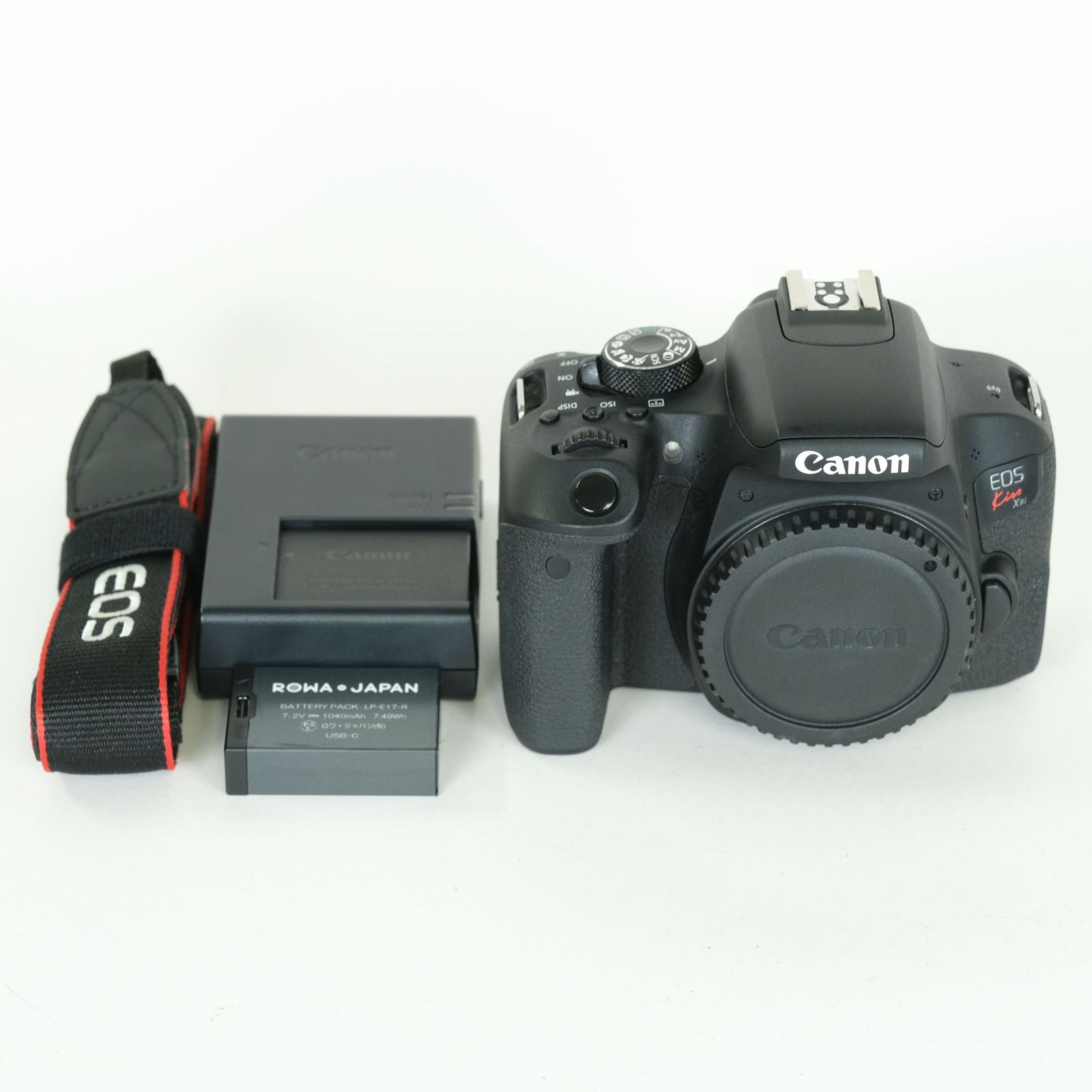 美品] Canon EOS Kiss X9i [ボディ] | Canon EF-Sマウント - メルカリ