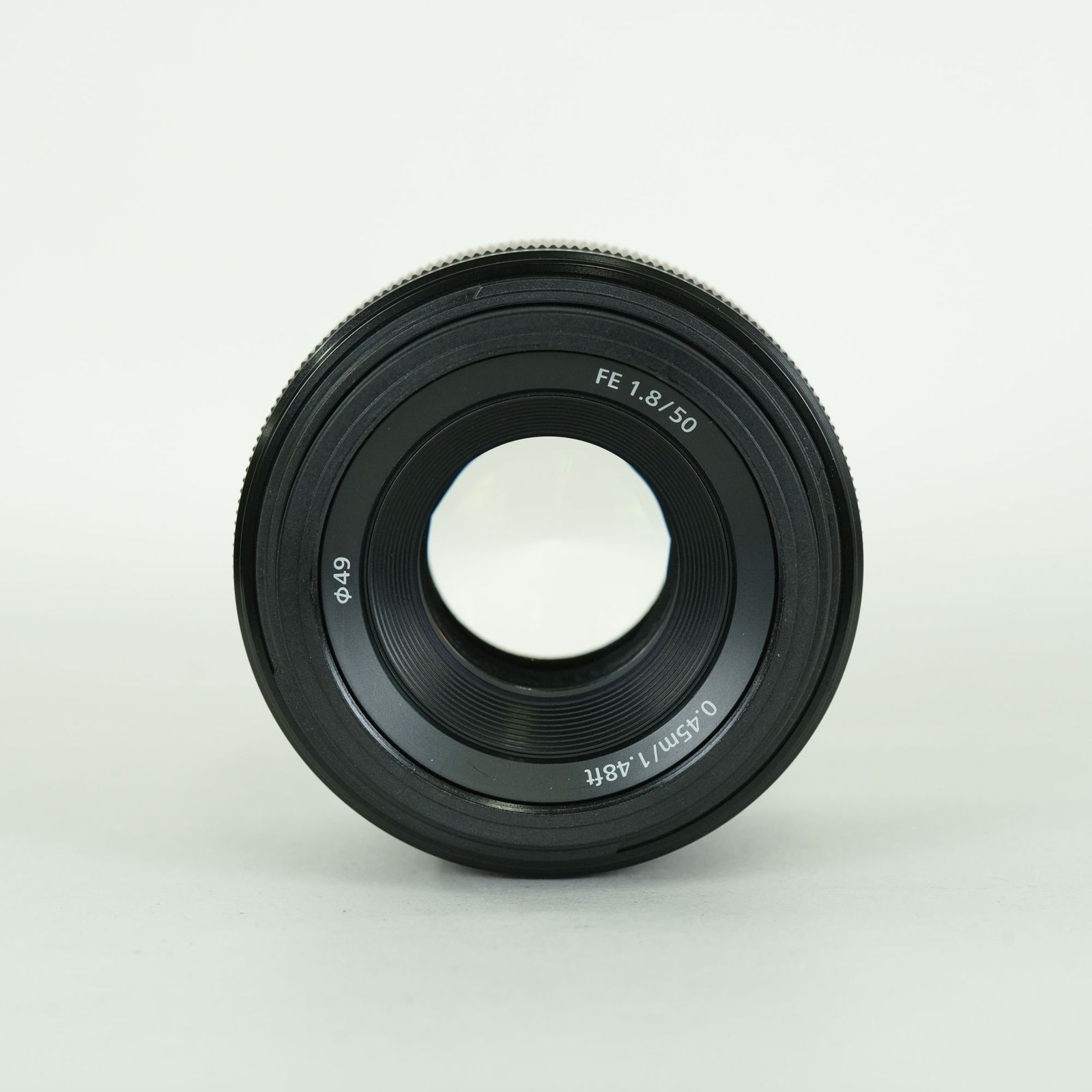 美品】SEL50F18 ブラック フード付 SONY Eマウント 単焦点 【公式通販】