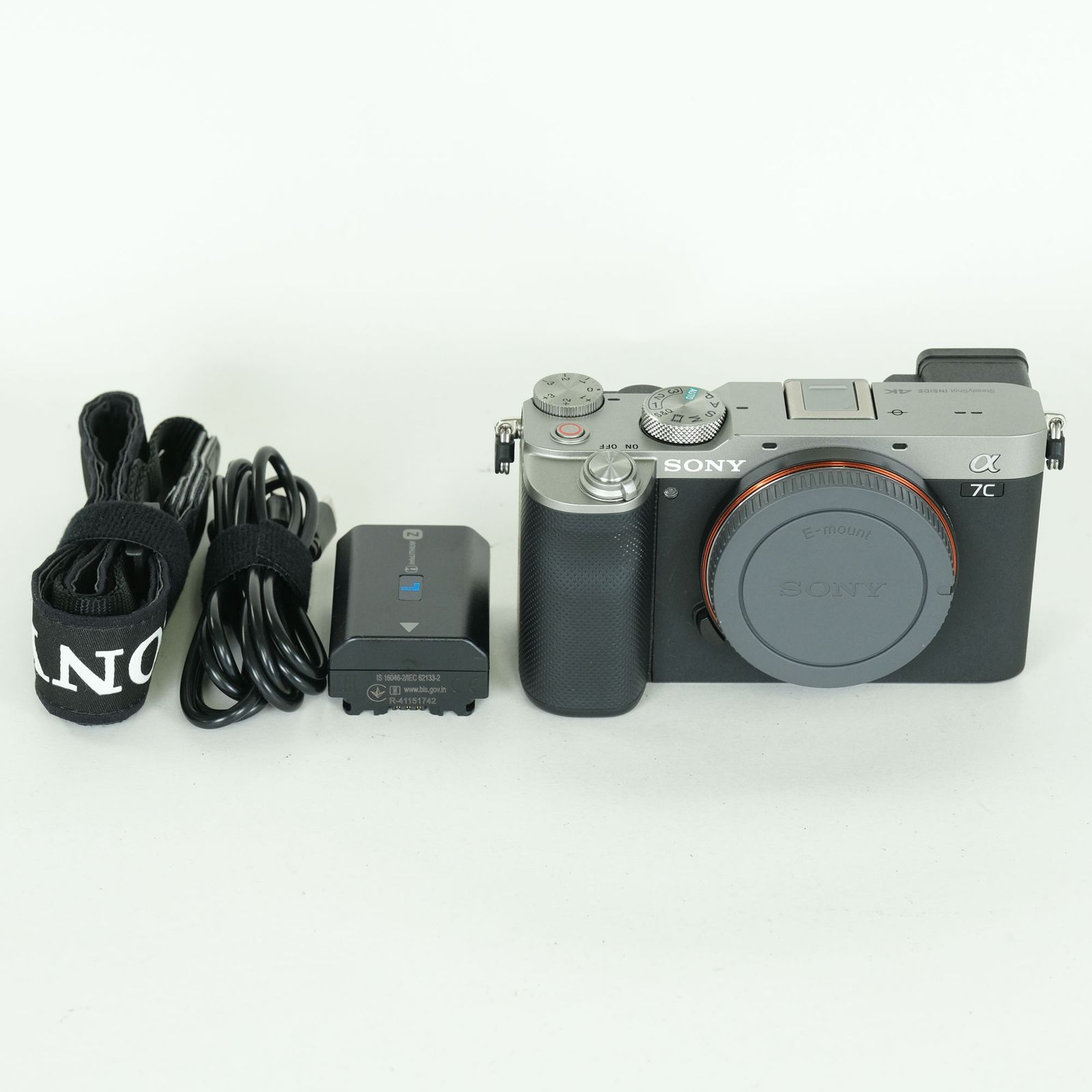 美品 | シャッター数911回] SONY α7C（ILCE-7C） [ボディ シルバー 