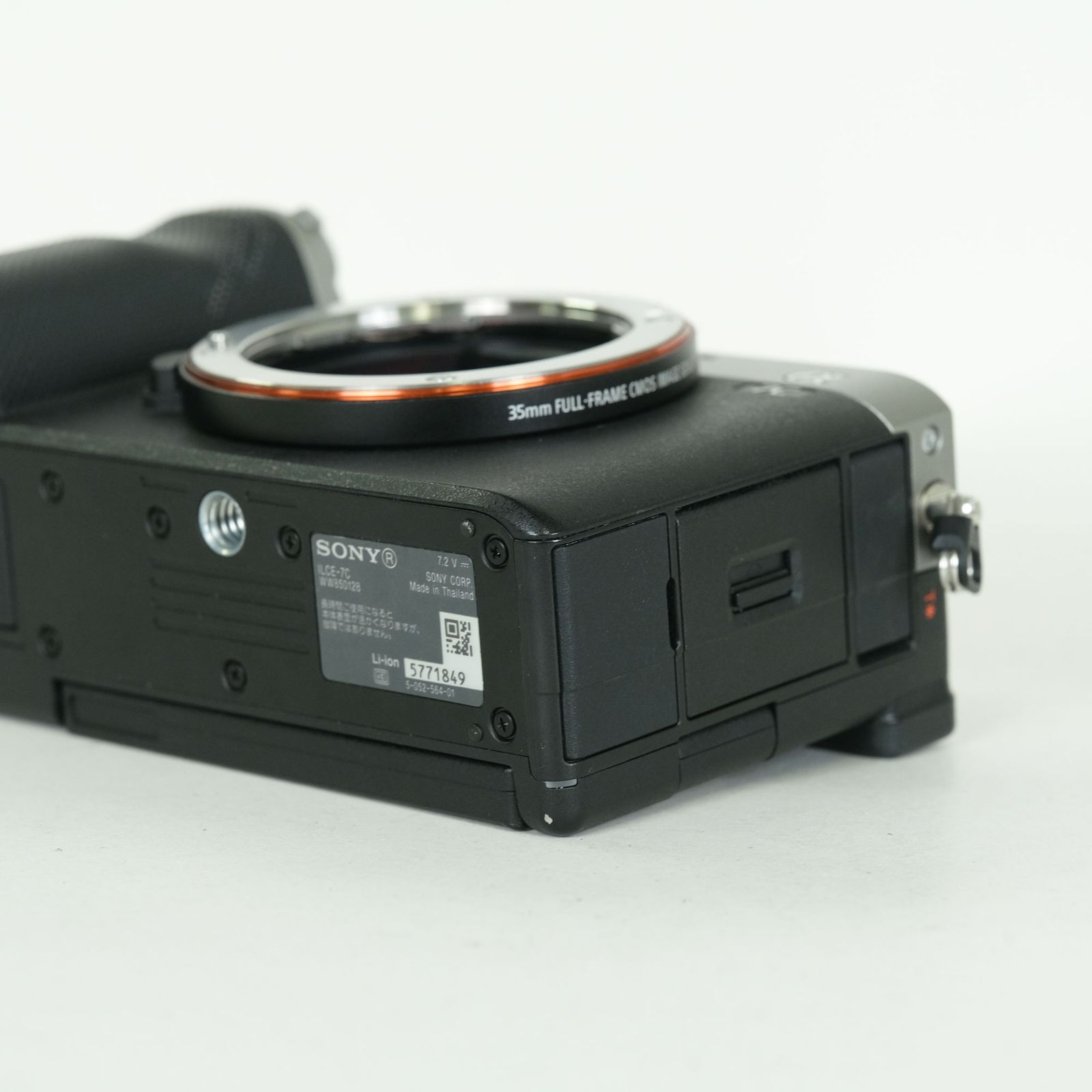 美品 | シャッター数911回] SONY α7C（ILCE-7C） [ボディ シルバー 