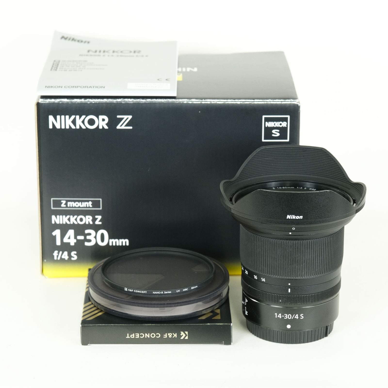 美品 | フィルター付] Nikon NIKKOR Z 14-30mm f/4 S | Nikon Z 