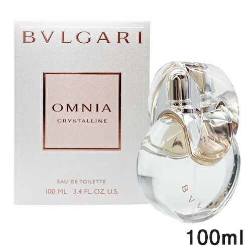 ブルガリ オムニア クリスタリン オードトワレ EDT SP 100ml[0566/5479