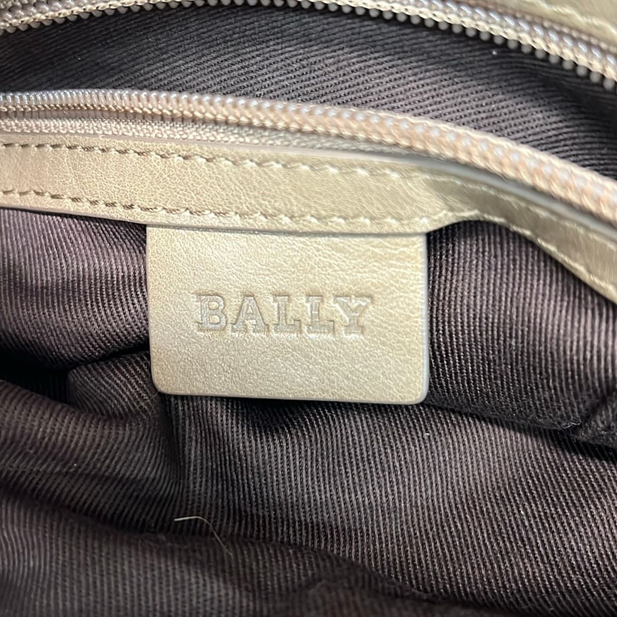 ショルダーバッグ BALLY(バリー) ショルダーバッグ ライトブラウン レザー