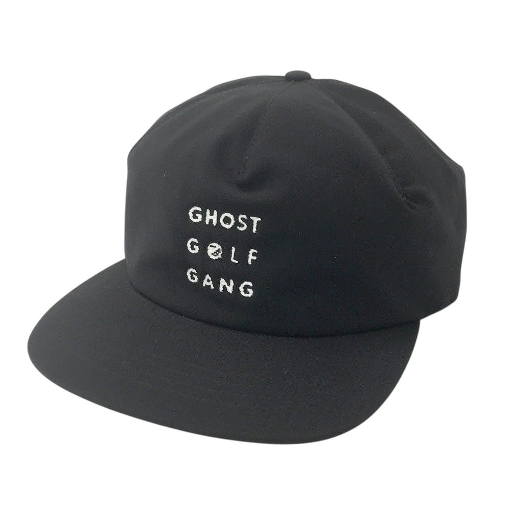 GHOST GOLF GANG ゴーストゴルフギャング キャップ ブラック系 サイズ