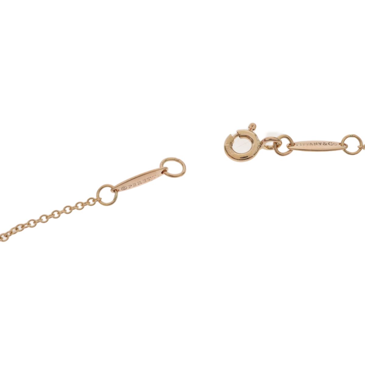 TIFFANY & CO. Tiffany ティファニー Au750RG K18 18金ローズゴールド 