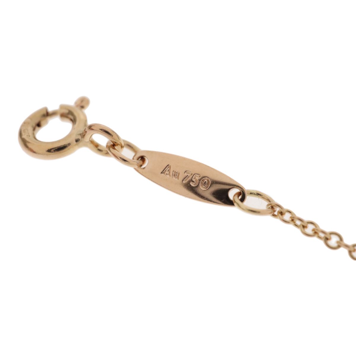 TIFFANY & CO. Tiffany ティファニー Au750RG K18 18金ローズゴールド 